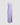 Women’s One-Shoulder Satin Maxi Dress with Slit Purple