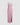 Women’s One-Shoulder Satin Maxi Dress with Slit Pink