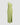 Women’s One-Shoulder Satin Maxi Dress with Slit Green