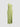 Women’s One-Shoulder Satin Maxi Dress with Slit Green