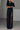 Women’s One-Shoulder Wide Leg Jumpsuit with Sheer Panel-Jumpsuits for women-CaldwellVoss