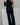 Women’s One-Shoulder Wide Leg Jumpsuit with Sheer Panel-Jumpsuits for women-CaldwellVoss