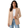 Women’s Open Front Blazer with Flap Pockets-Blazer for women-CaldwellVoss