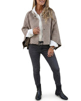 Women’s Open Front Knit Jacket-Jacket for women-CaldwellVoss
