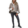 Women’s Open Front Knit Jacket-Jacket for women-CaldwellVoss