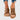 Women’s Open Toe Cork Wedge Sandals-Footwear for women-CaldwellVoss