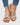 Women’s Open Toe Cork Wedge Sandals-Footwear for women-CaldwellVoss