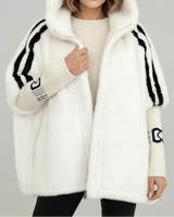 Women’s Oversized Faux Fur Hooded Jacket-Jacket for women-CaldwellVoss