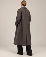 Women’s Oversized Long Wool Coat-Coats for women-CaldwellVoss