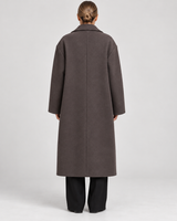 Women’s Oversized Long Wool Coat-Coats for women-CaldwellVoss