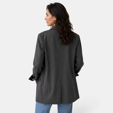 Women’s Oversized Two-Button Blazer-Blazer for Women-CaldwellVoss