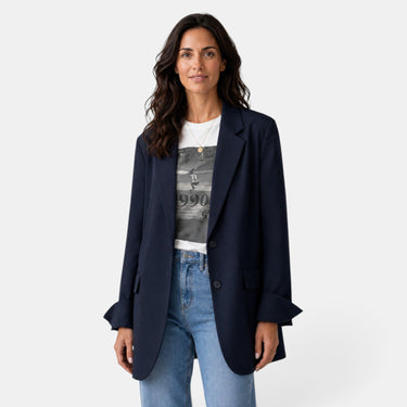 Women’s Oversized Two-Button Blazer-Blazer for Women-CaldwellVoss