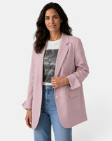 Women’s Oversized Two-Button Blazer-Blazer for Women-CaldwellVoss
