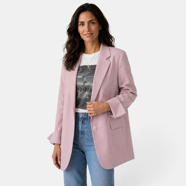 Women’s Oversized Two-Button Blazer-Blazer for Women-CaldwellVoss