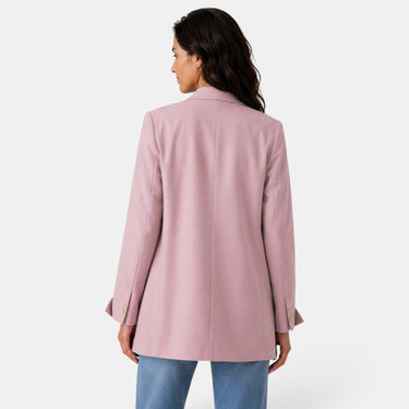 Women’s Oversized Two-Button Blazer-Blazer for Women-CaldwellVoss