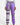 Women’s Paisley Print Jogger Pants-Pants for Women-CaldwellVoss