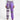 Women’s Paisley Print Jogger Pants-Pants for Women-CaldwellVoss