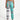 Women’s Paisley Print Jogger Pants-Pants for Women-CaldwellVoss