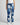 Women’s Patchwork Denim Straight Leg Trousers-Pants for Women-CaldwellVoss