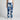 Women’s Patchwork Denim Straight Leg Trousers-Pants for Women-CaldwellVoss