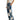 Women’s Patchwork Denim Straight Leg Trousers-Pants for Women-CaldwellVoss
