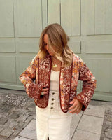 Women’s Patchwork Quilted Jacket-Jacket for women-CaldwellVoss