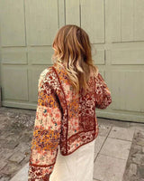 Women’s Patchwork Quilted Jacket-Jacket for women-CaldwellVoss