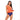 Women’s Peplum Bikini Set with Star Print-Swimwear for Women-CaldwellVoss