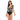 Women’s Peplum Bikini Set with Star Print-Swimwear for Women-CaldwellVoss