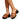 Women’s Platform Mules with Block Heel and Metallic Detail-Footwear for women-CaldwellVoss