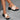 Women’s Platform Mules with Block Heel and Metallic Detail-Footwear for women-CaldwellVoss