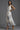 Women’s Pleated Midi Dress with V-Neck-Midi Dress-CaldwellVoss