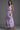 Women’s Pleated Midi Dress with V-Neck-Midi Dress-CaldwellVoss