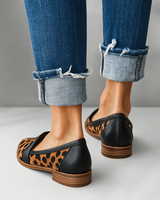 Women’s Pointed Toe Loafers with Strap Detail-Footwear for women-CaldwellVoss