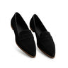 Women’s Pointed Toe Loafers with Strap Detail-Footwear for women-CaldwellVoss