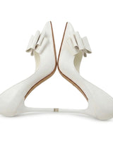 Women’s Pointed Toe Stiletto Pumps with Bow Detail-Footwear for women-CaldwellVoss