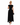 Women's Polka Dot Cap Sleeve Maxi Dress with Pleated Skirt-Maxi Dress-CaldwellVoss