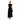 Women's Polka Dot Cap Sleeve Maxi Dress with Pleated Skirt-Maxi Dress-CaldwellVoss