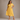 Women's Polka Dot Smocked Midi Dress Sunny Yellow