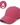 Women's Ponytail Baseball Cap with Criss-Cross Back Pink