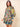 Women’s Printed Long Sleeve Mini Dress-Mini Dress-CaldwellVoss