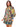 Women’s Printed Long Sleeve Mini Dress-Mini Dress-CaldwellVoss