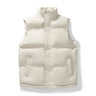 Women’s Puffer Vest with Stand Collar-Vests for women-CaldwellVoss
