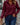 Women’s Quarter Zip Ribbed Texture Pullover-Sweaters for Women-CaldwellVoss