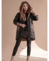 Women’s Quilted Hooded Puffer Jacket-Jacket for women-CaldwellVoss
