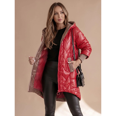 Women’s Quilted Hooded Puffer Jacket-Jacket for women-CaldwellVoss