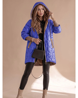 Women’s Quilted Hooded Puffer Jacket-Jacket for women-CaldwellVoss