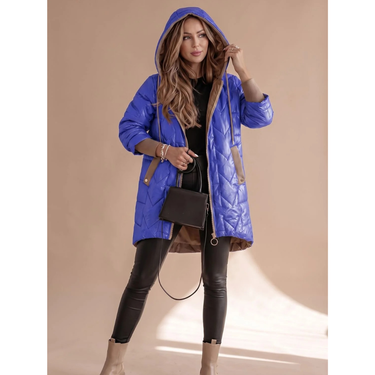 Women’s Quilted Hooded Puffer Jacket-Jacket for women-CaldwellVoss