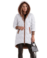 Women’s Quilted Hooded Puffer Jacket-Jacket for women-CaldwellVoss