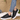 Women’s Quilted Low Top Sneakers Black